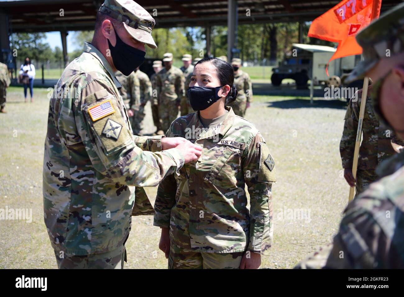 The 77th Theater Aviation Brigade conducted training during drill, 10 ...