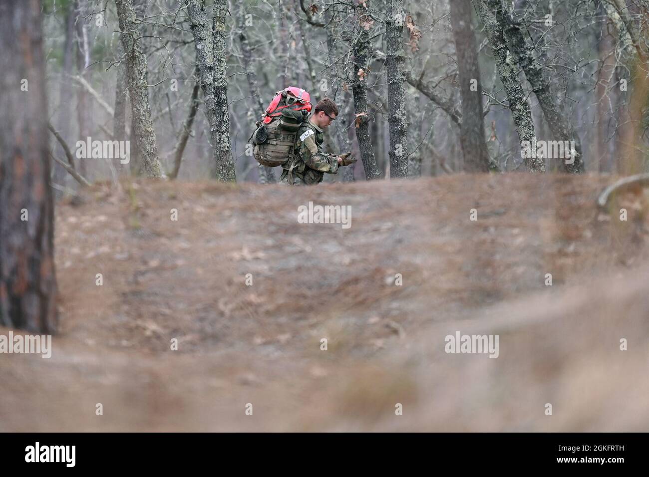 https://c8.alamy.com/comp/2GKFRTH/a-special-forces-candidate-from-the-us-army-john-f-kennedy-special-warfare-center-and-school-walks-through-a-wooded-area-during-land-navigation-training-as-part-of-special-forces-assessment-and-selection-near-hoffman-north-carolina-april-10-2021-candidates-who-attended-the-three-week-assessment-and-selection-were-evaluated-on-their-ability-to-work-individually-and-as-a-team-2GKFRTH.jpg