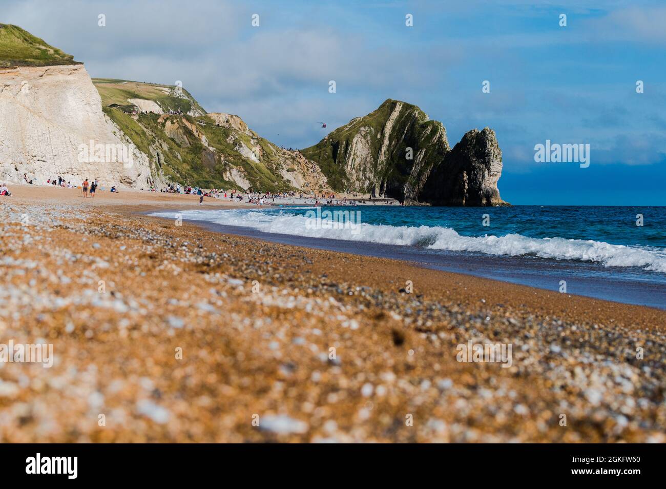 Durdle Door Stock Photo
