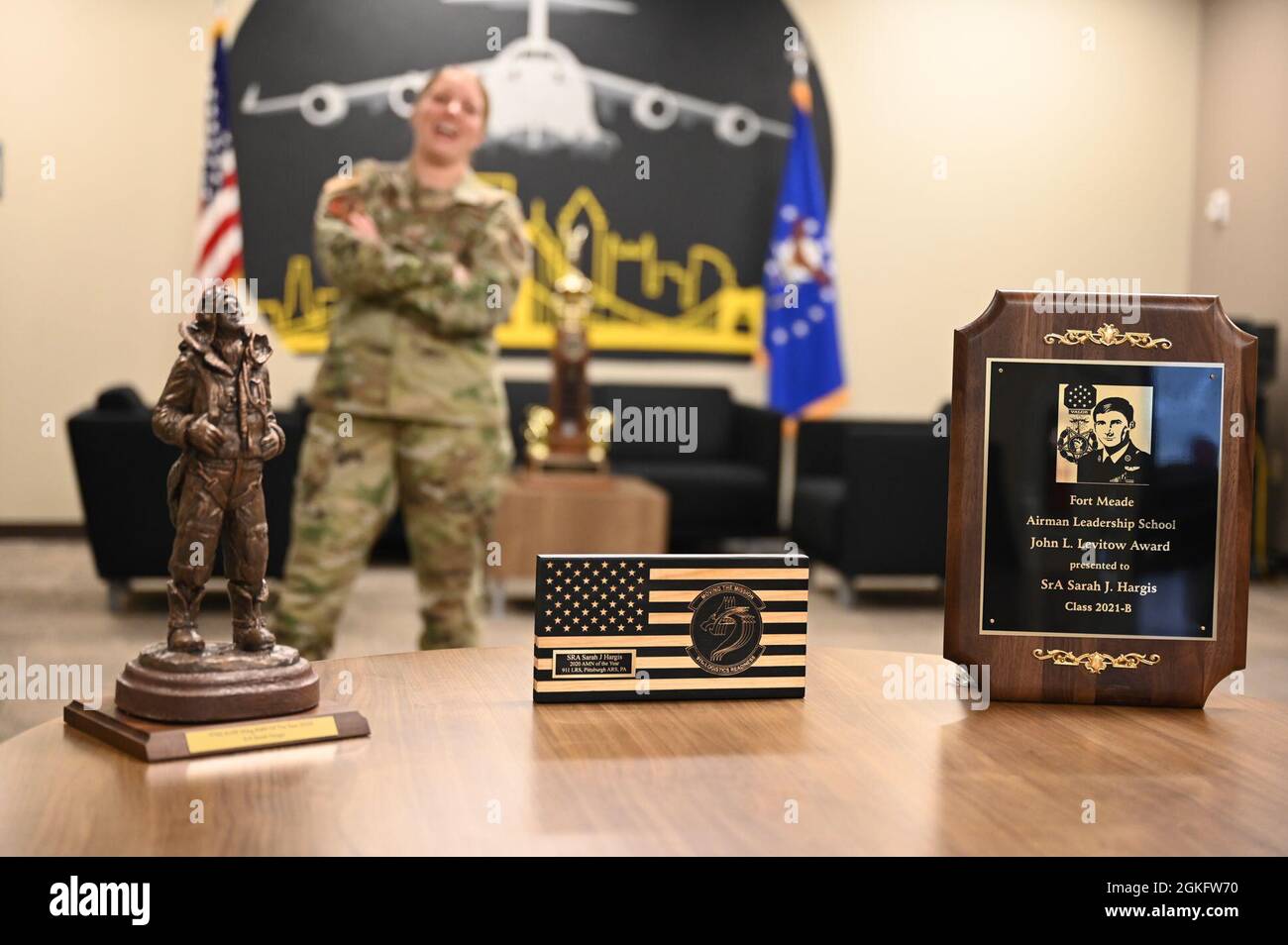 Senior airman sarah hargis 911th logistics readiness squadron