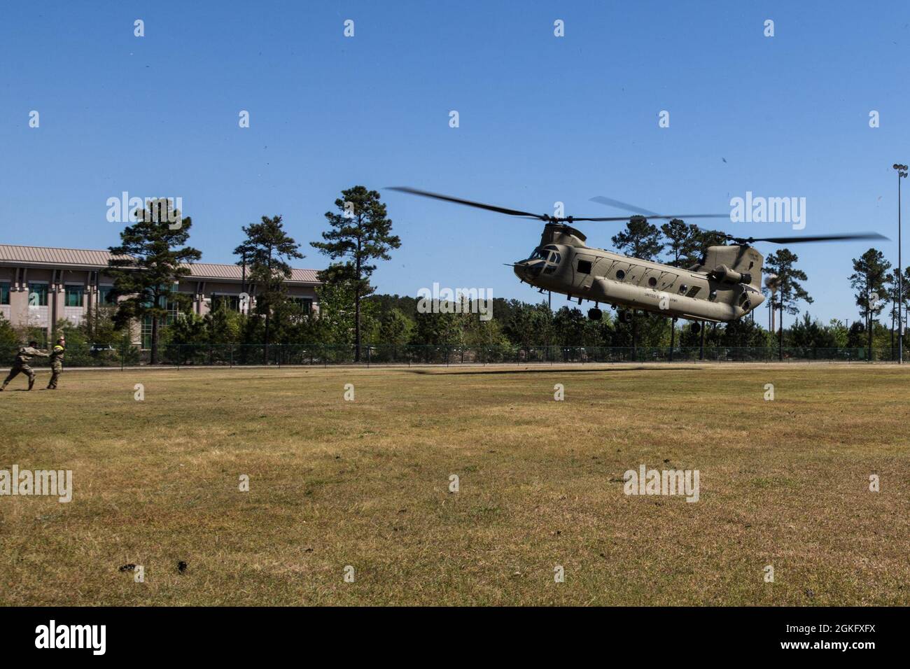 Helicopter landing zone hi-res stock photography and images - Page 3 - Alamy