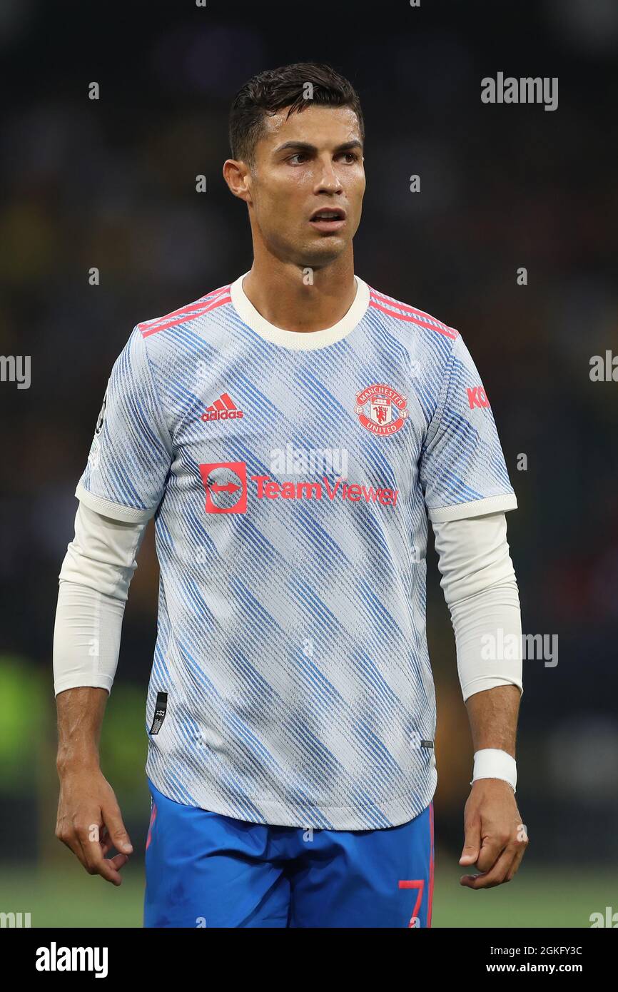 Berne, Switzerland, 14th September 2021. Cristiano Ronaldo of Manchester United during the UEFA Champions League match at Stadion Wankdorf, Berne. Picture credit should read: Jonathan Moscrop / Sportimage Stock Photo