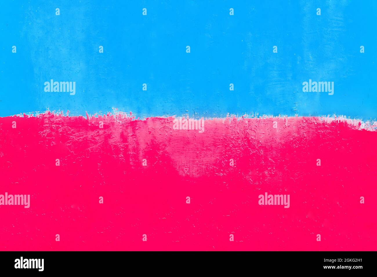 Texture of the old colored art wall with blue and purple paint urban