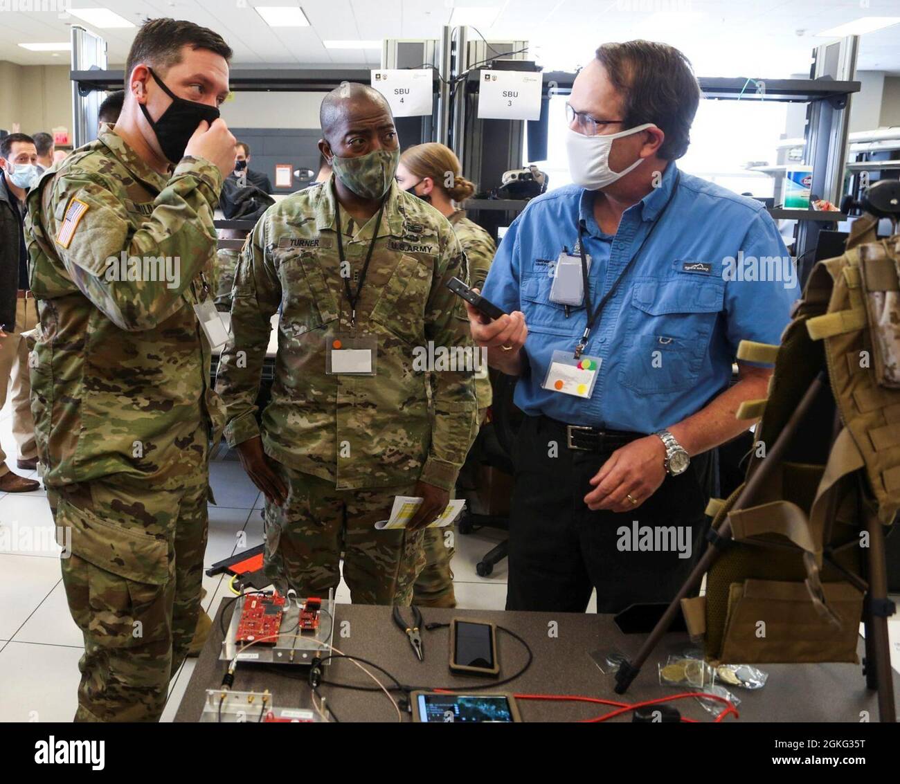 Joint systems integration laboratory j hi-res stock photography and