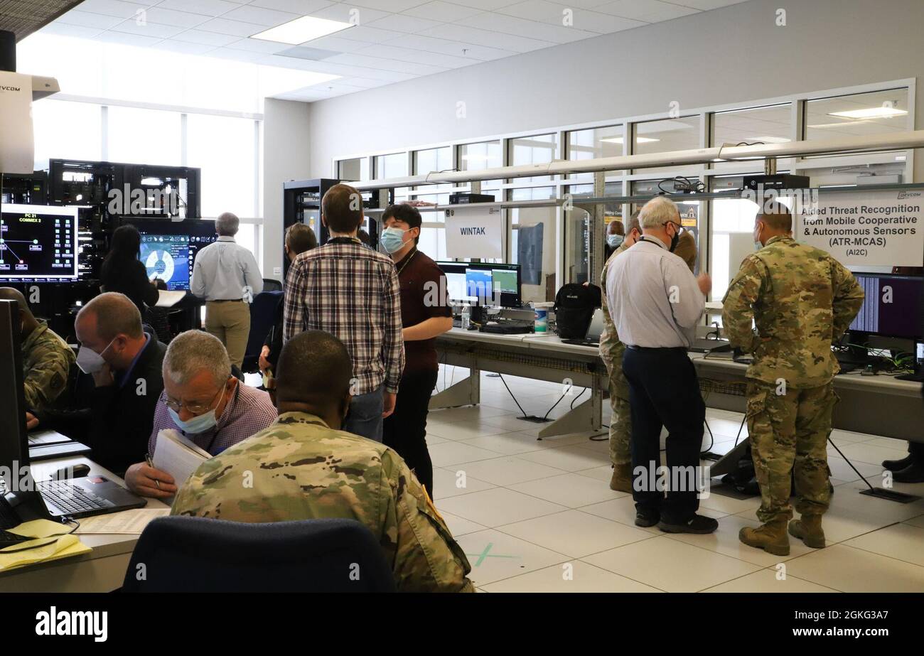 The army s joint systems integration laboratory hosted its second