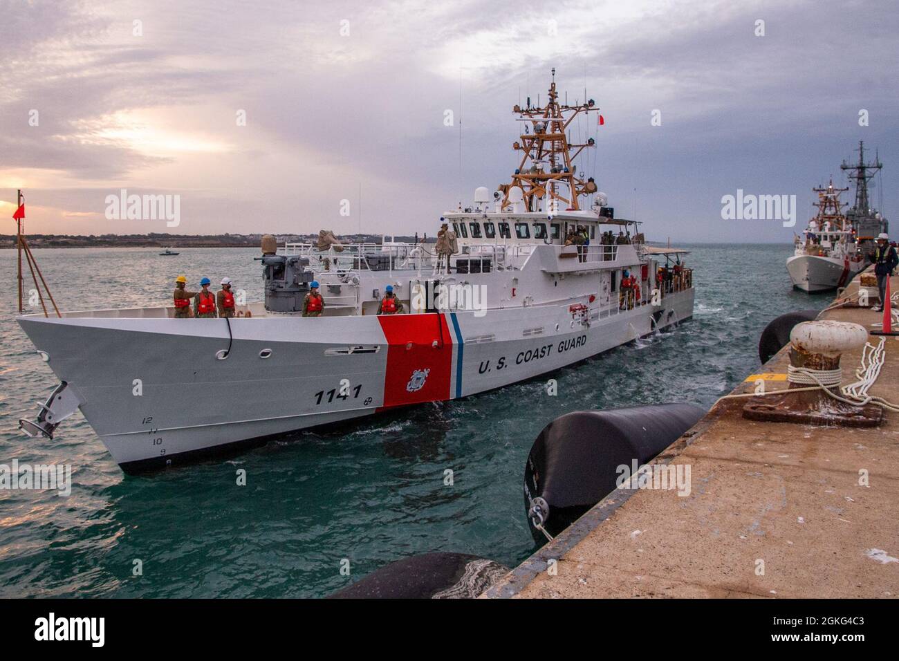 Sentinel class cutters hi-res stock photography and images - Alamy