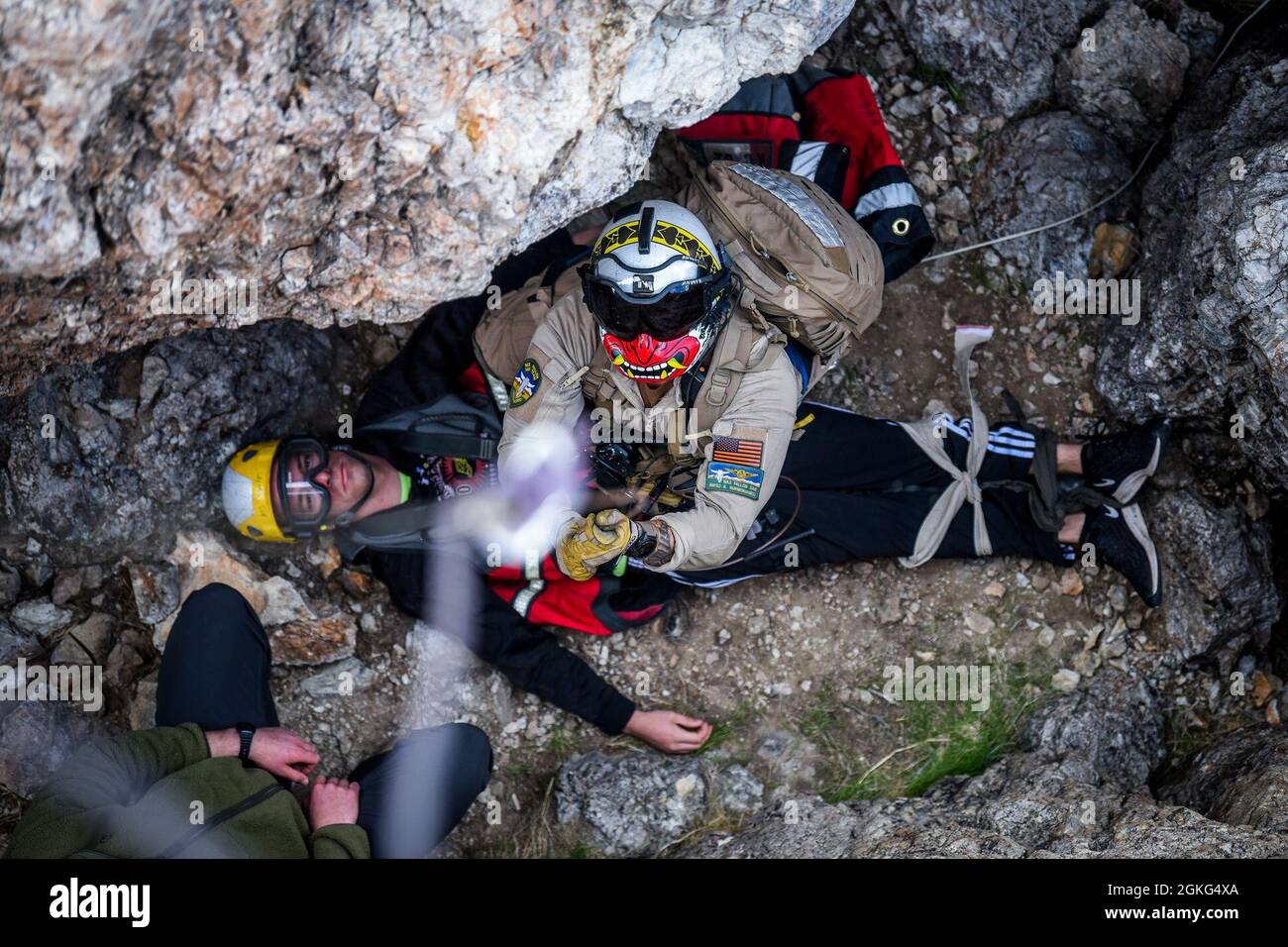 210414-N-FC670-005 FALLON, Nev. (Apr. 14, 2021) Naval Aircrewman ...