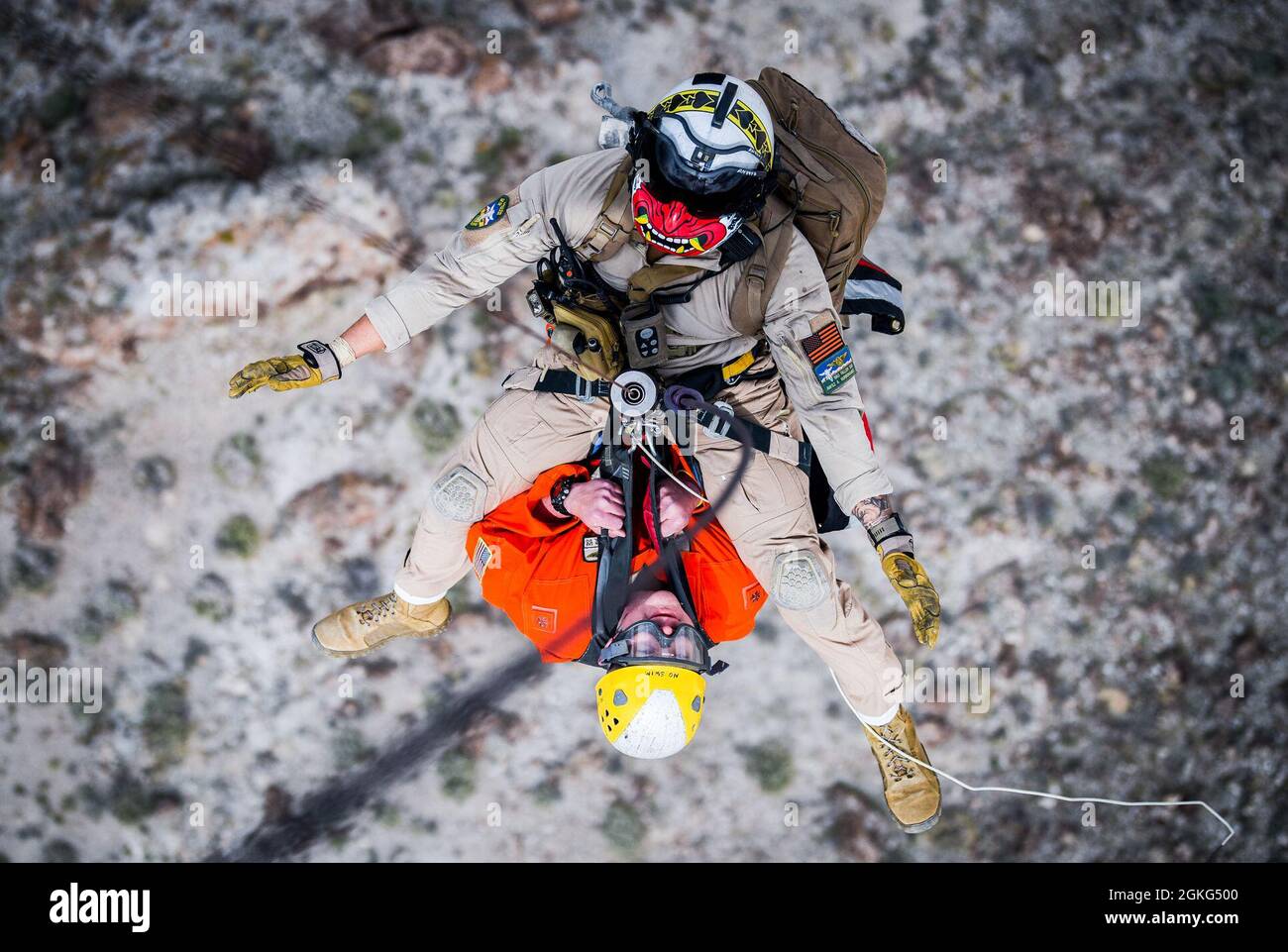 Dual rescue hoist hi-res stock photography and images - Alamy