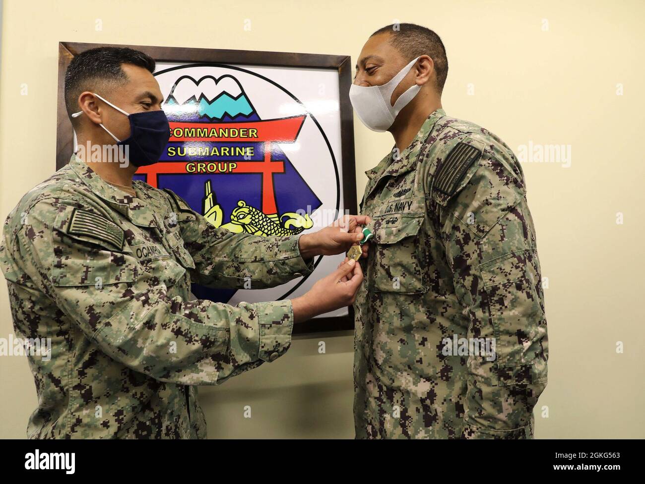 YOKOSUKA, Japan (Apr. 14, 2021) Yeoman (Submarines) 1st Class Sebastian