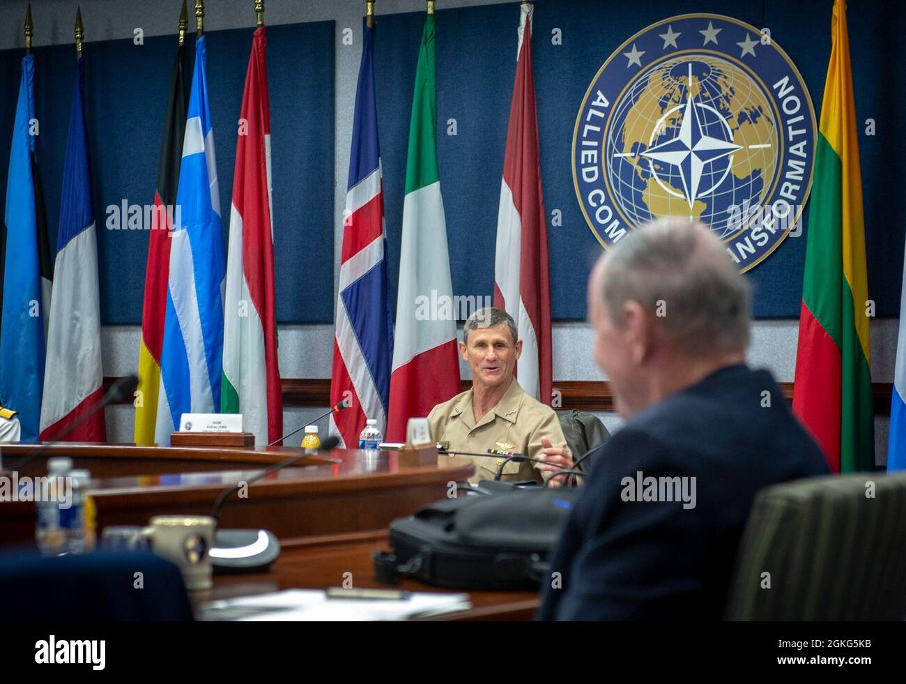 Combined joint operations from the sea center of excellence hires stock photography and images