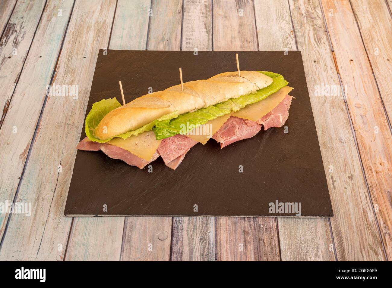 Spanish sandwich hi-res stock photography and images - Alamy