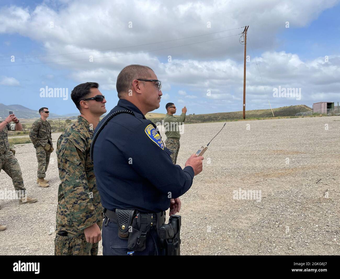 Camp Pendleton Marines will support Border Patrol agents as more