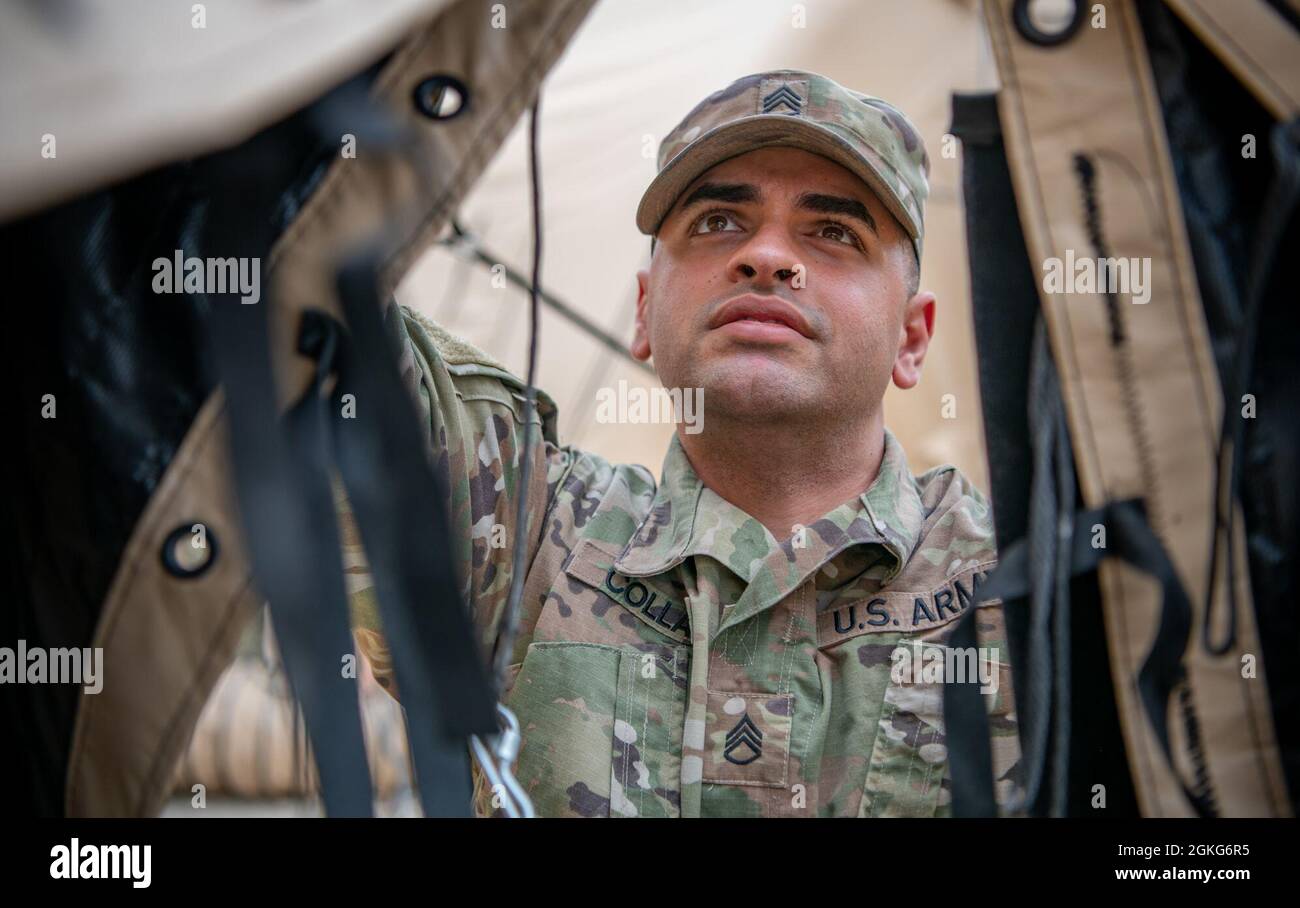 Soldiers throughout the 75th Field Artillery Brigade from Fort Sill, OK