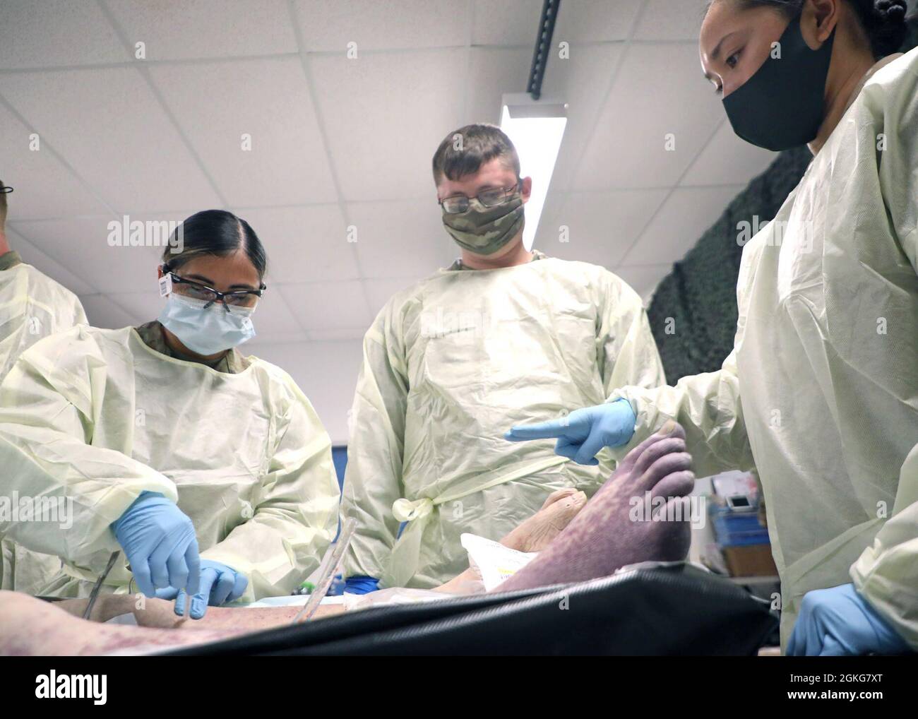 Soldiers assigned to Charlie Company, 2nd Battalion, 25th Brigade