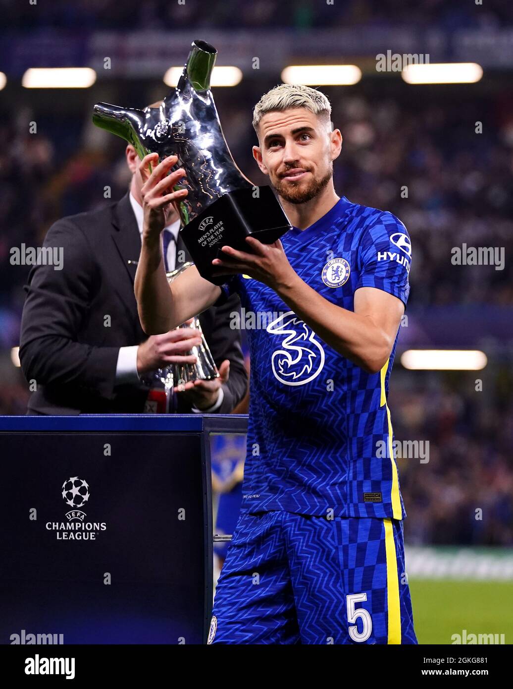chelsea player of the year hires stock photography and images