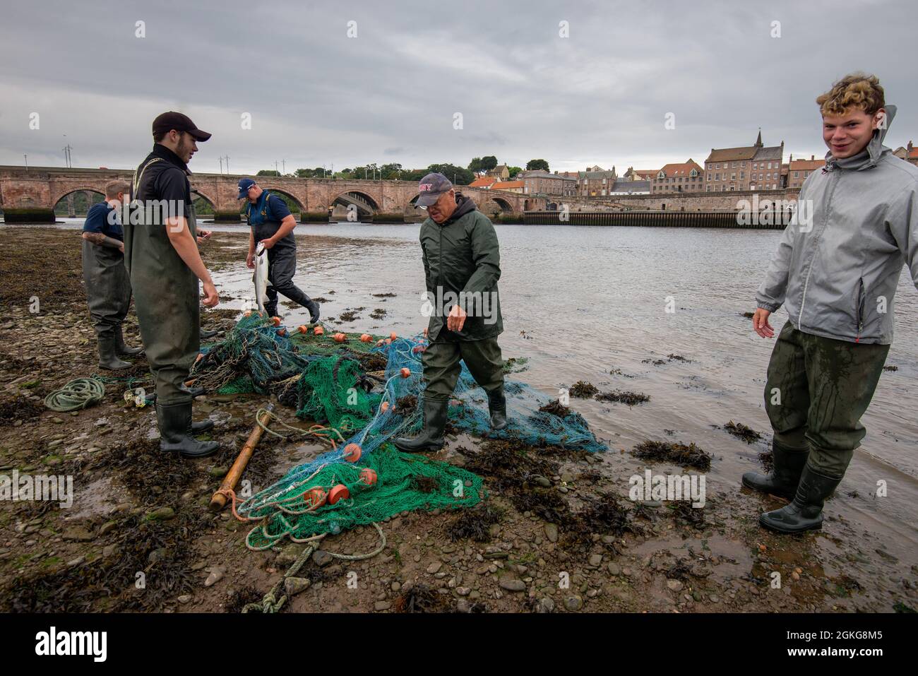 Berwick upon Tweed, Northumberland, England, UK, 14 September 2021. The