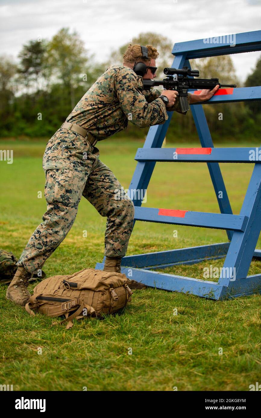 U.S. Marine Lance Cpl. Cameron Aurelius, amphibious assault vehicle ...