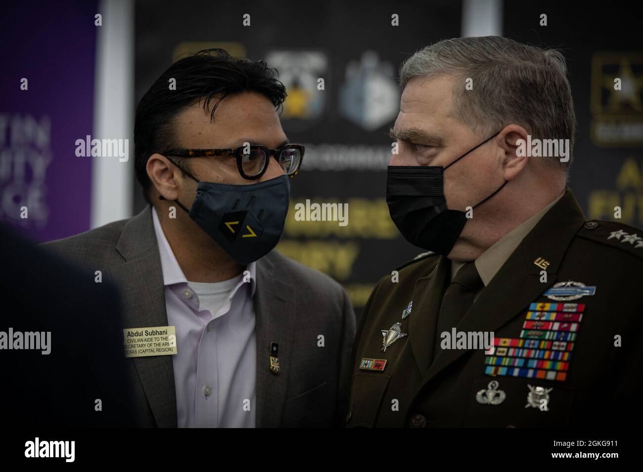 U.S. Army Futures Command, or AFC, conducts a ribbon-cutting ceremony ...