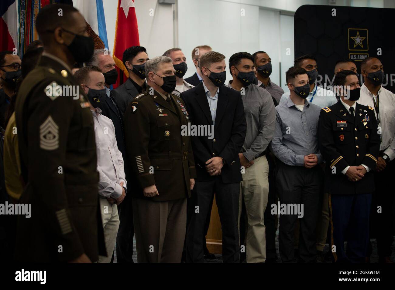 U.S. Army Futures Command, or AFC, conducts a ribboncutting ceremony