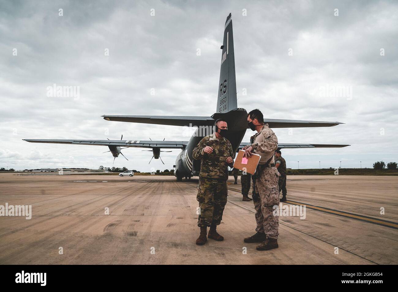 U.S. Marines with Fleet Anti-terrorism Security Company, Europe ...