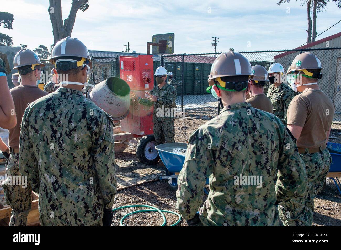 210415NTP8321074 PORT HUENEME, Calif. (April 15, 2021) Chief Builder