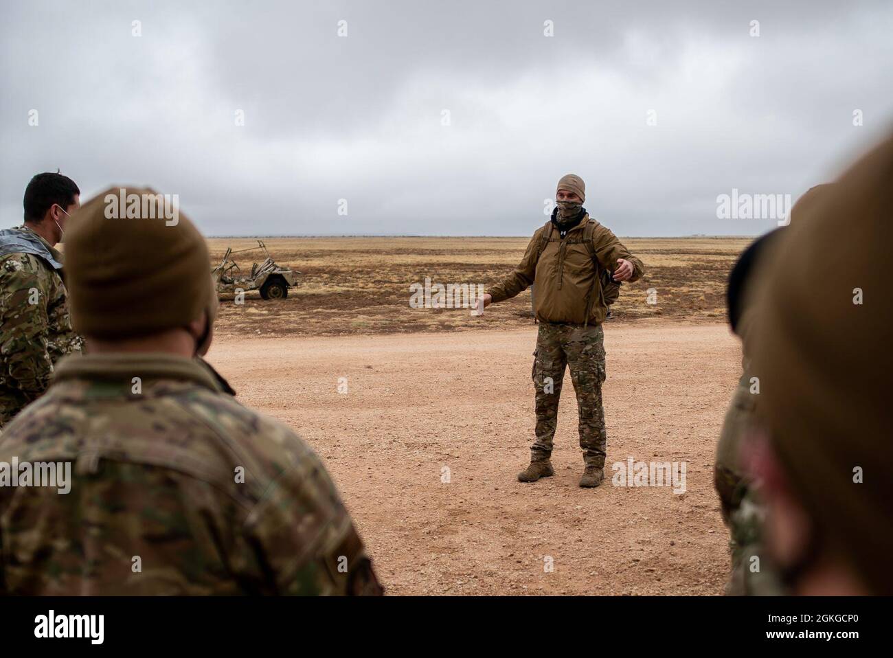 military gunny ensacark