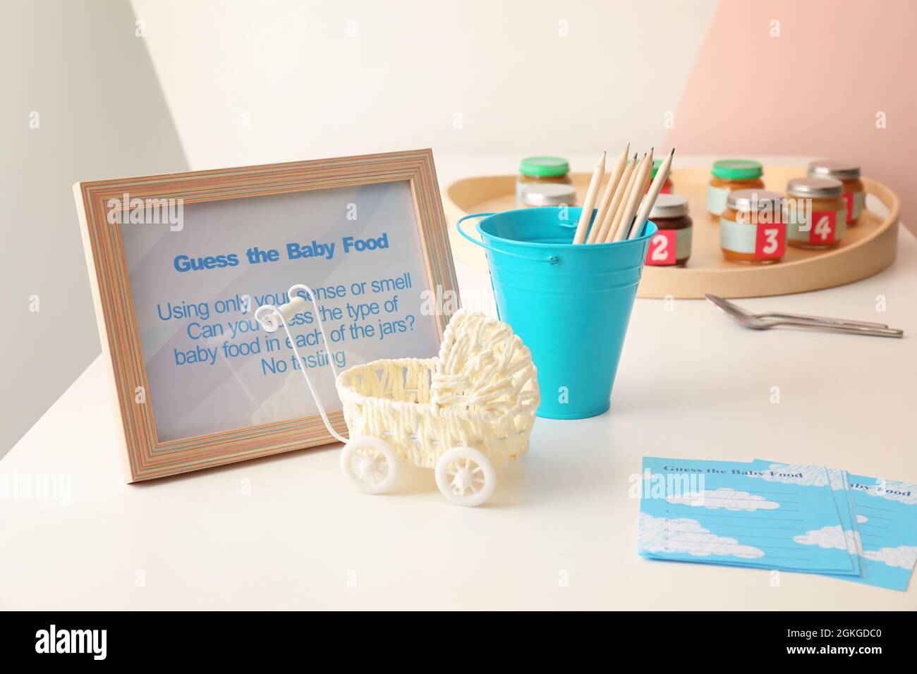 guess the baby food game rules