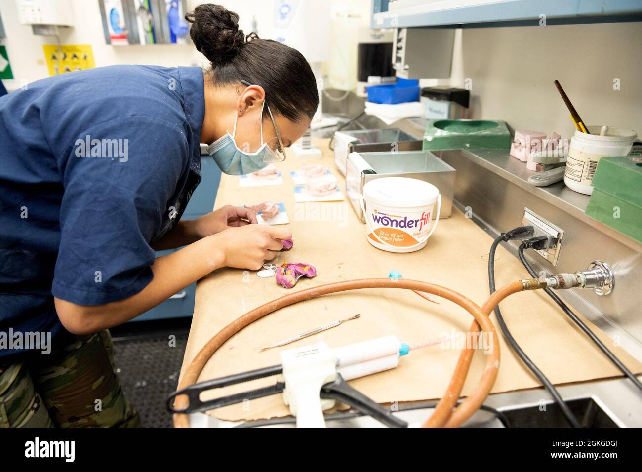 travis air force base dental