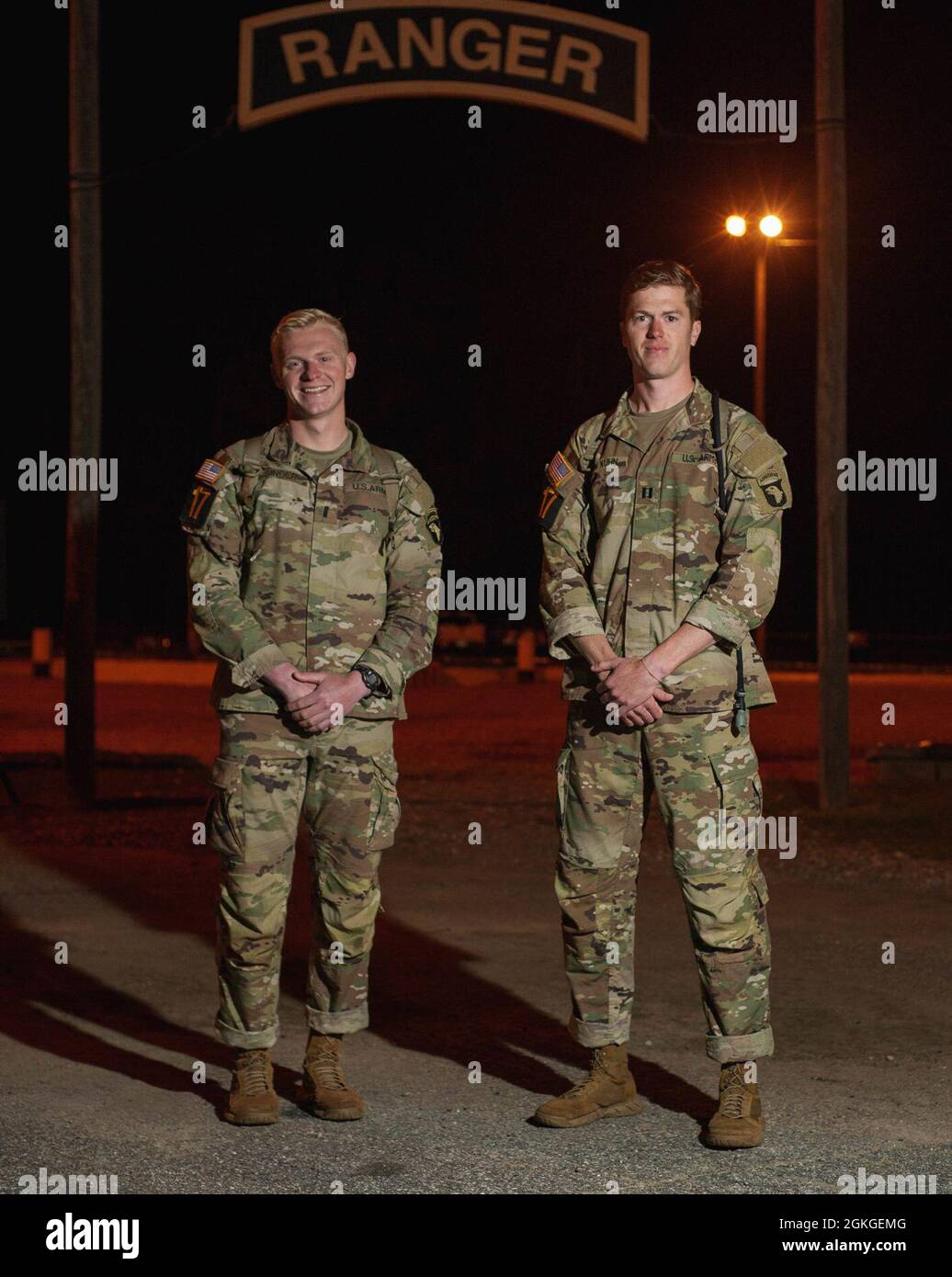 Team 19, from the 101st Airborne Division, poses for a photo during the ...