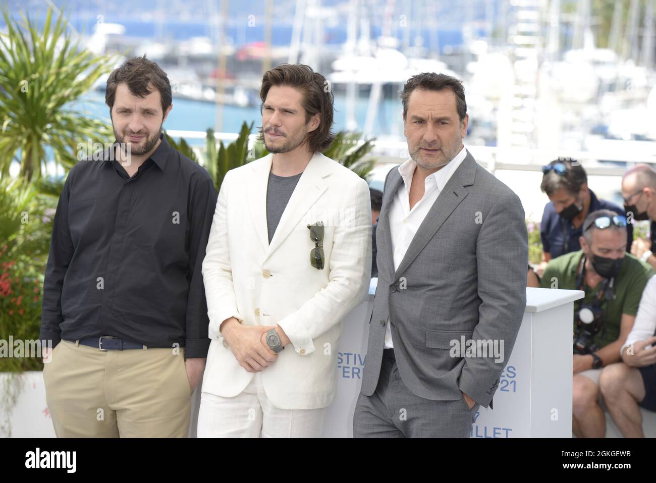 Bac Nord photocall at the 74th Cannes Film Festival 2021 Stock Photo