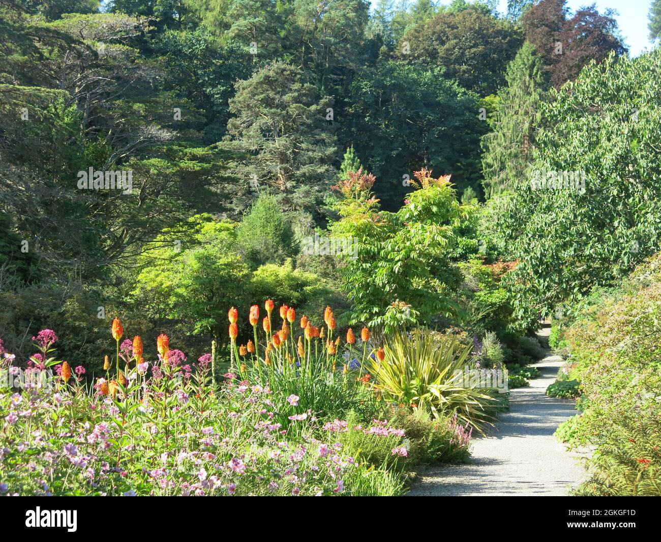 The botanical garden at Arduaine is one of Argyll & Bute's most