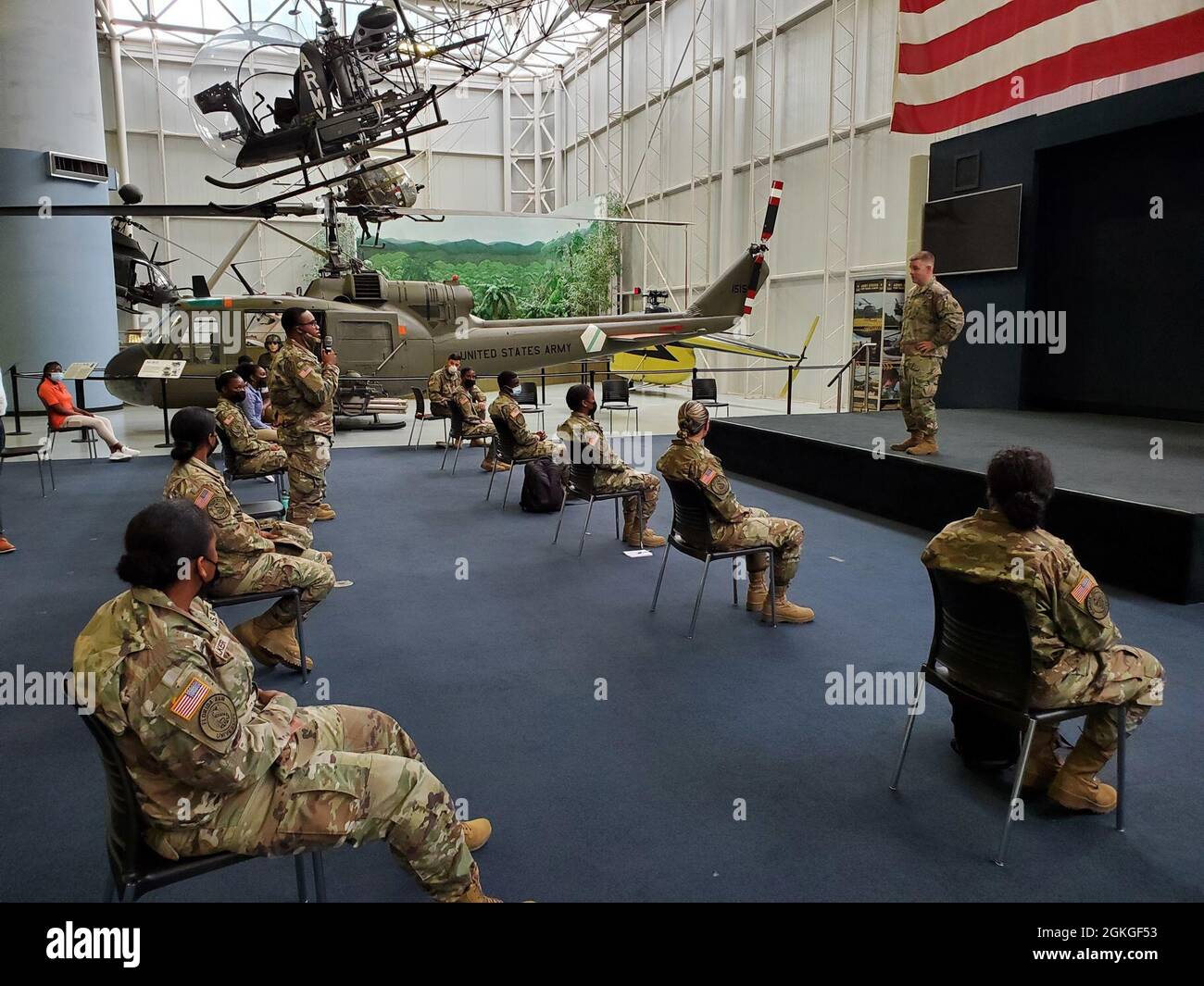 U.S. Army Reserve Officer Training Corps cadets from Florida A&M ...