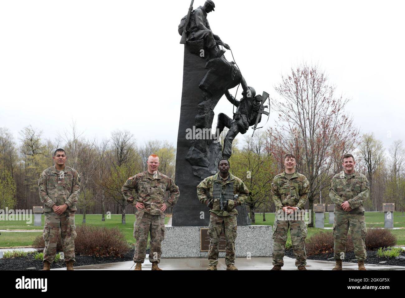 Staff Sgt. Kelvin Gonzalez, Warrant Officer Mathew Allen, Pvt. Manny