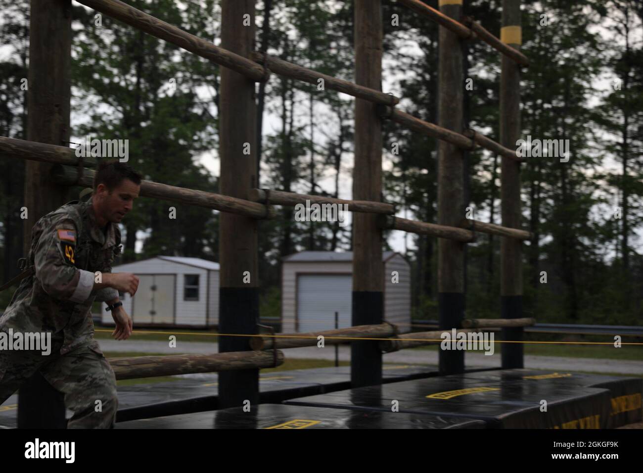 Soldiers assigned to mulitple Ranger regiments navigate Malvesti