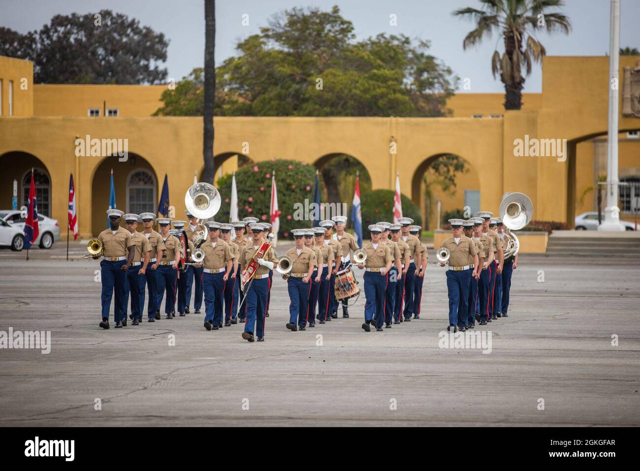 Marine Band San Diego, Marine Corps Recruit Depot, San Diego’s (MCRD