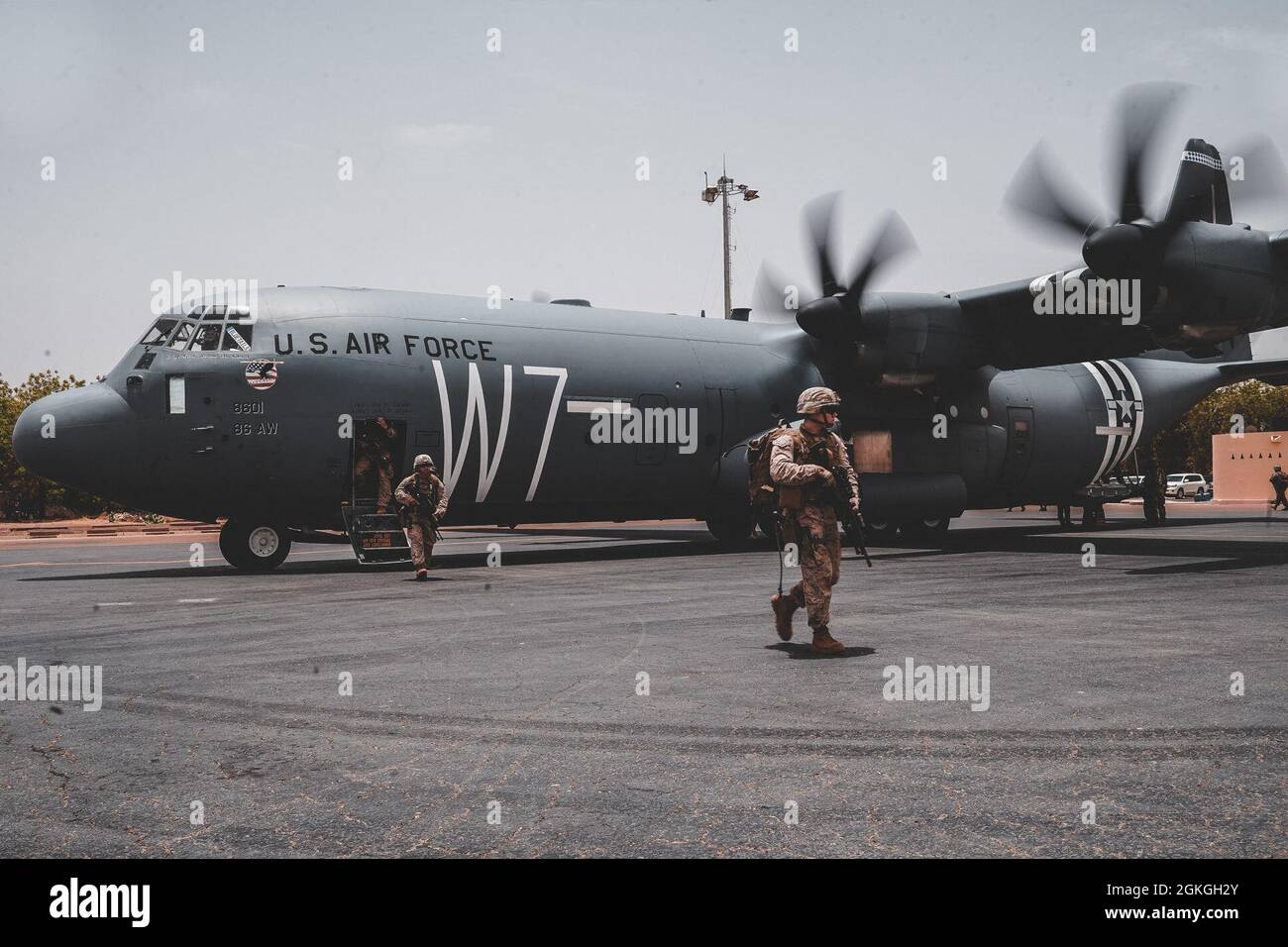 U.S. Marines with Fleet Anti-terrorism Security Company, Europe ...