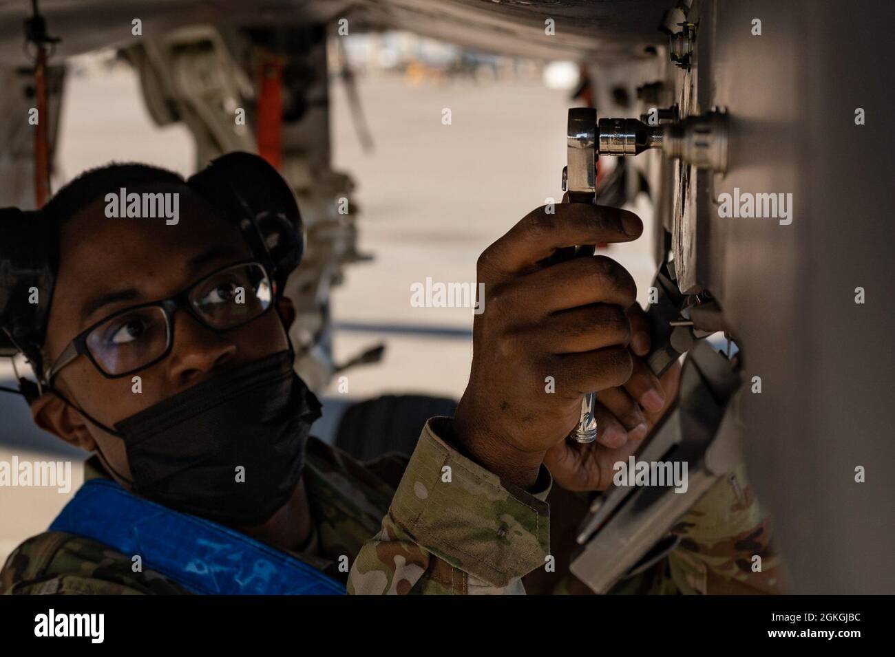 Airman 1st Class Bryan Chamner, 757th Aircraft Maintenance Squadron ...