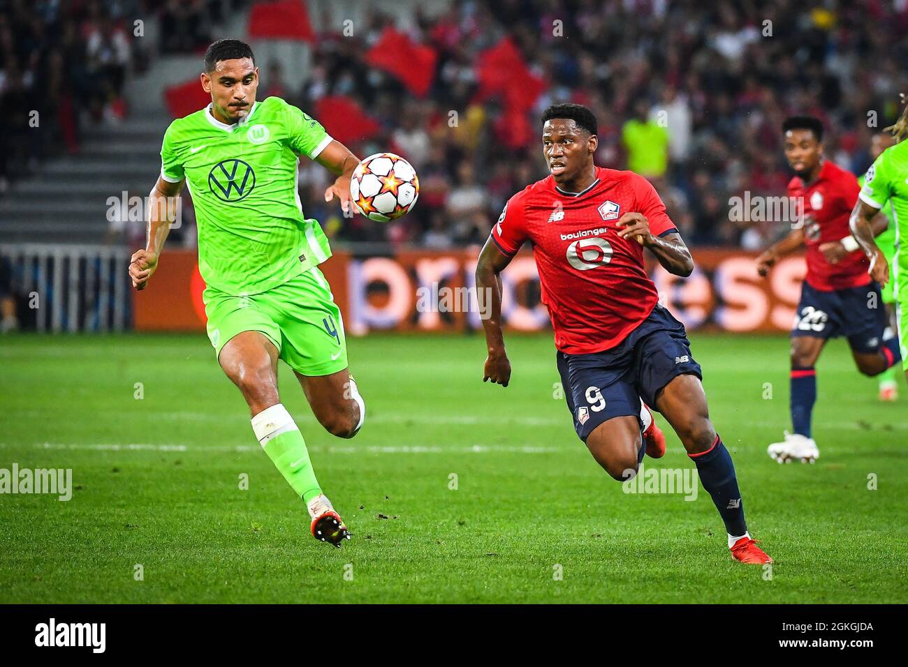 France Soccer Champions League, National Sports