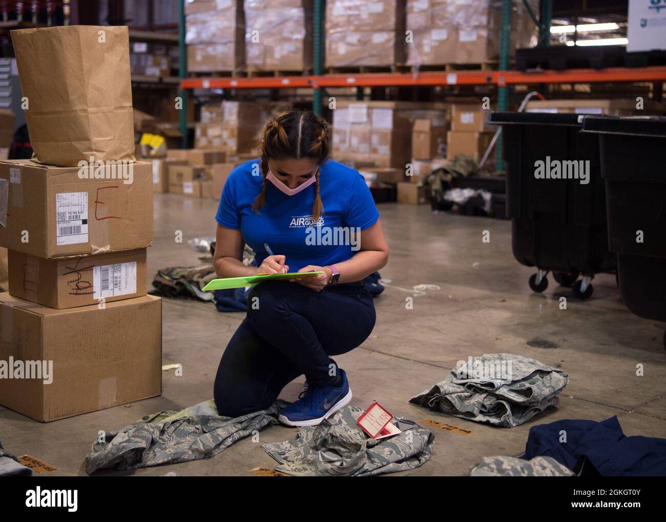 Sara Ramon Iowa Airman Basic Sara Ramon, a member of the 149th Air National Guard ...