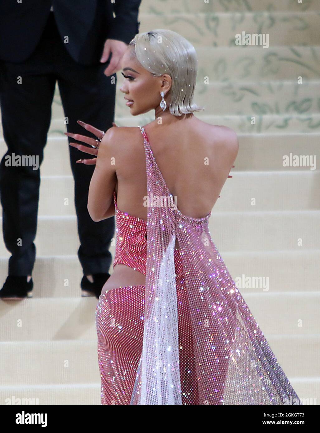 September 13, 2021.Saweetie attend The 2021 Met Gala Celebrating In America: A Lexicon Of Fashion atMetropolitan Museum of Art in New York September 13, 2021 Credit:RW/MediaPunch Stock Photo