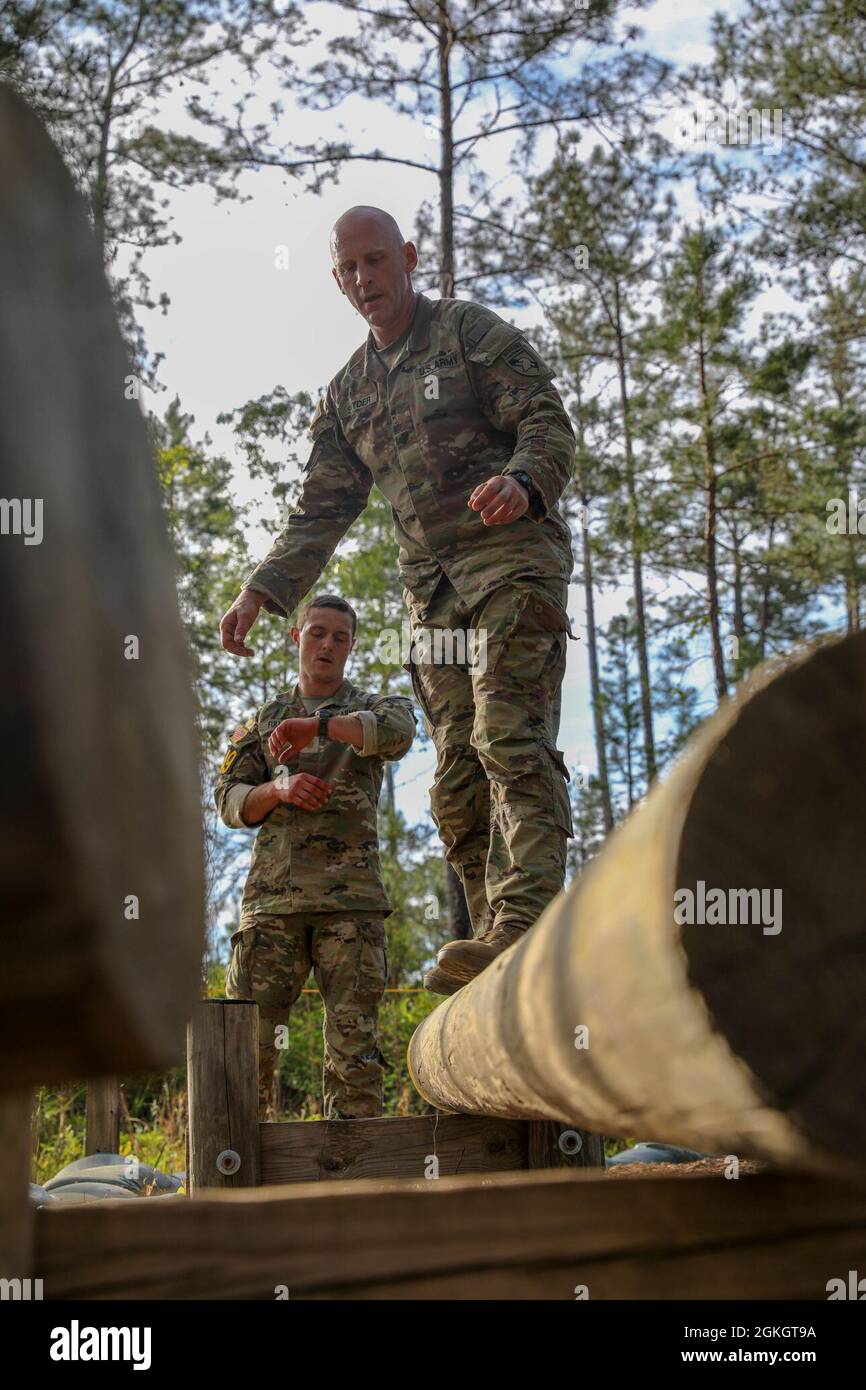 U.S. Soldiers assigned to multiple ranger regiments, compete in the