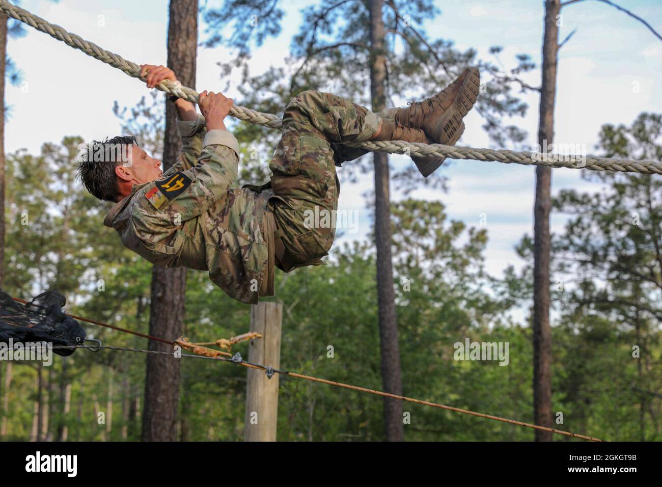 U.S. Soldiers assigned to multiple ranger regiments, compete in the