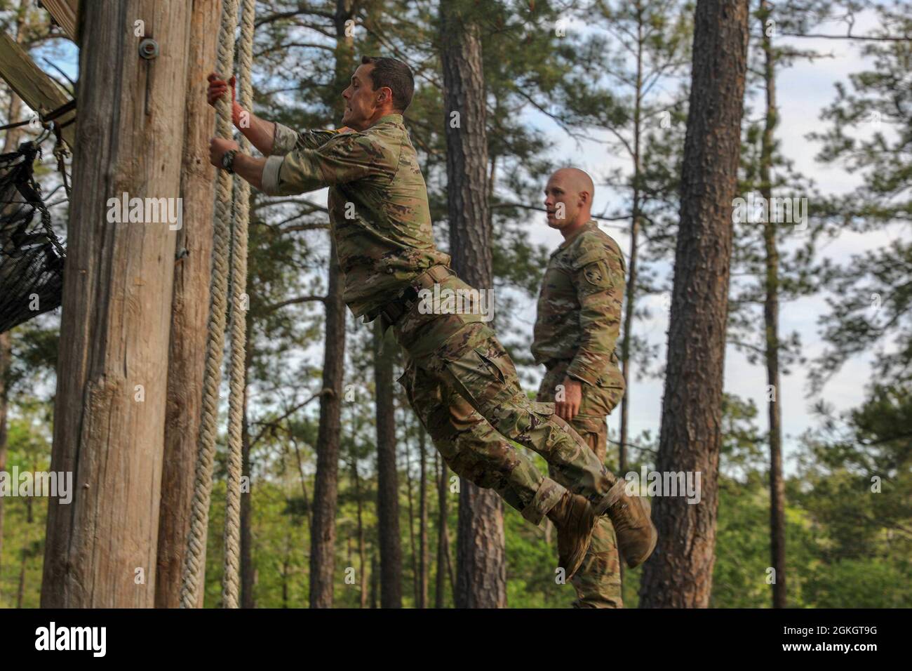 U.S. Soldiers assigned to multiple ranger regiments, compete in the