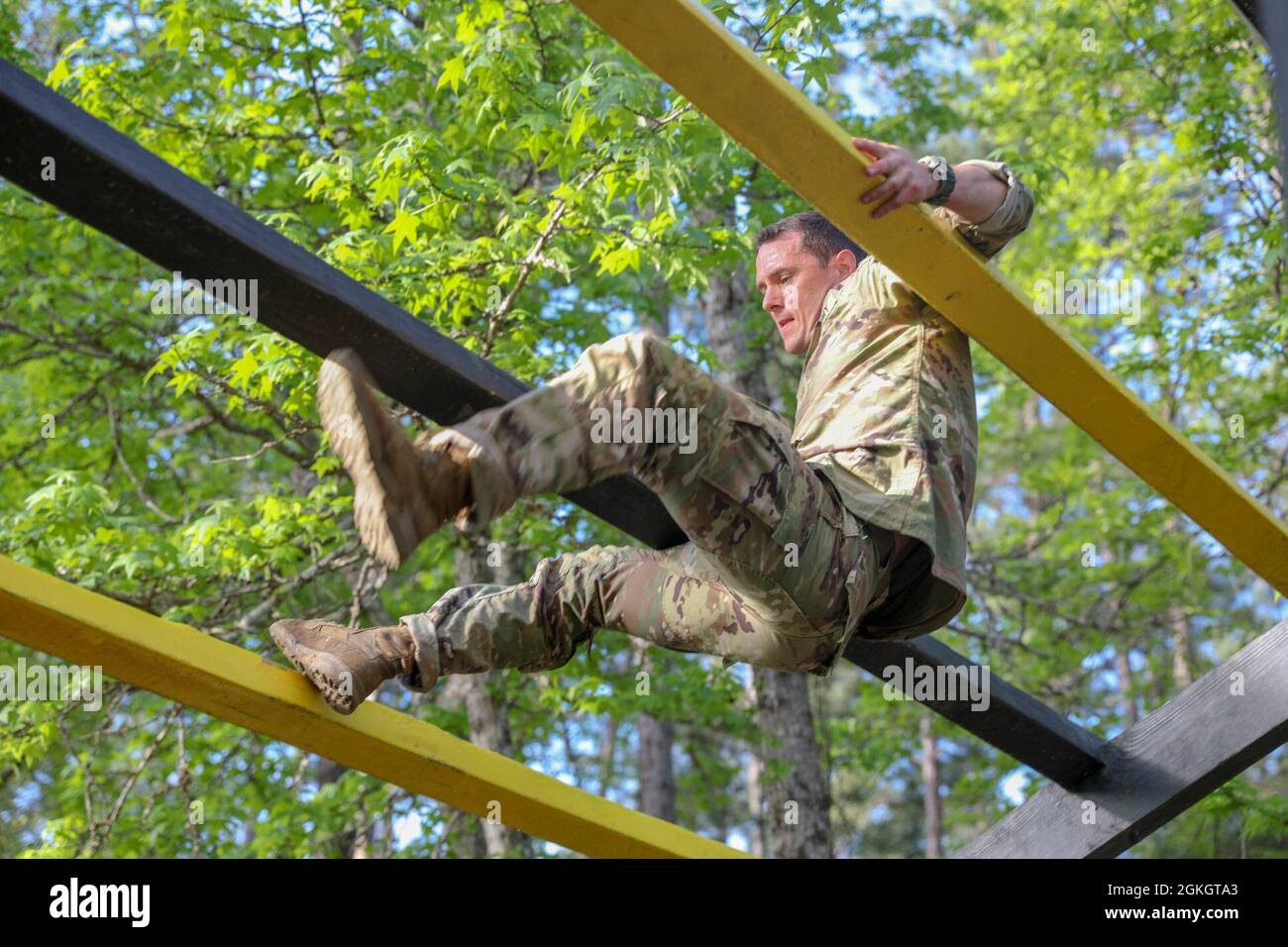 U.S. Soldiers assigned to multiple ranger regiments, compete in the