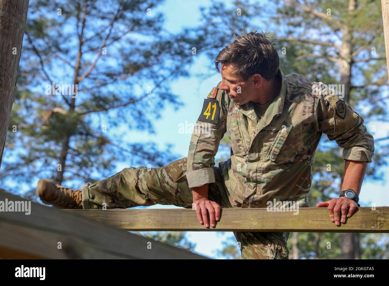 U.S. Soldiers assigned to multiple ranger regiments, compete in the