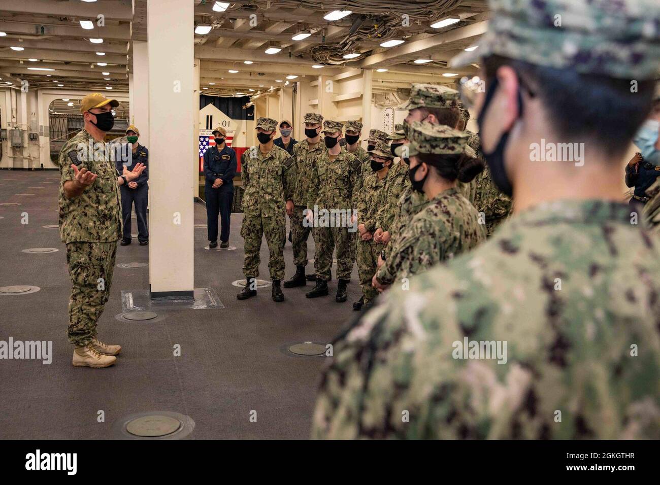 Commander naval surface force atlantic hi-res stock photography and ...