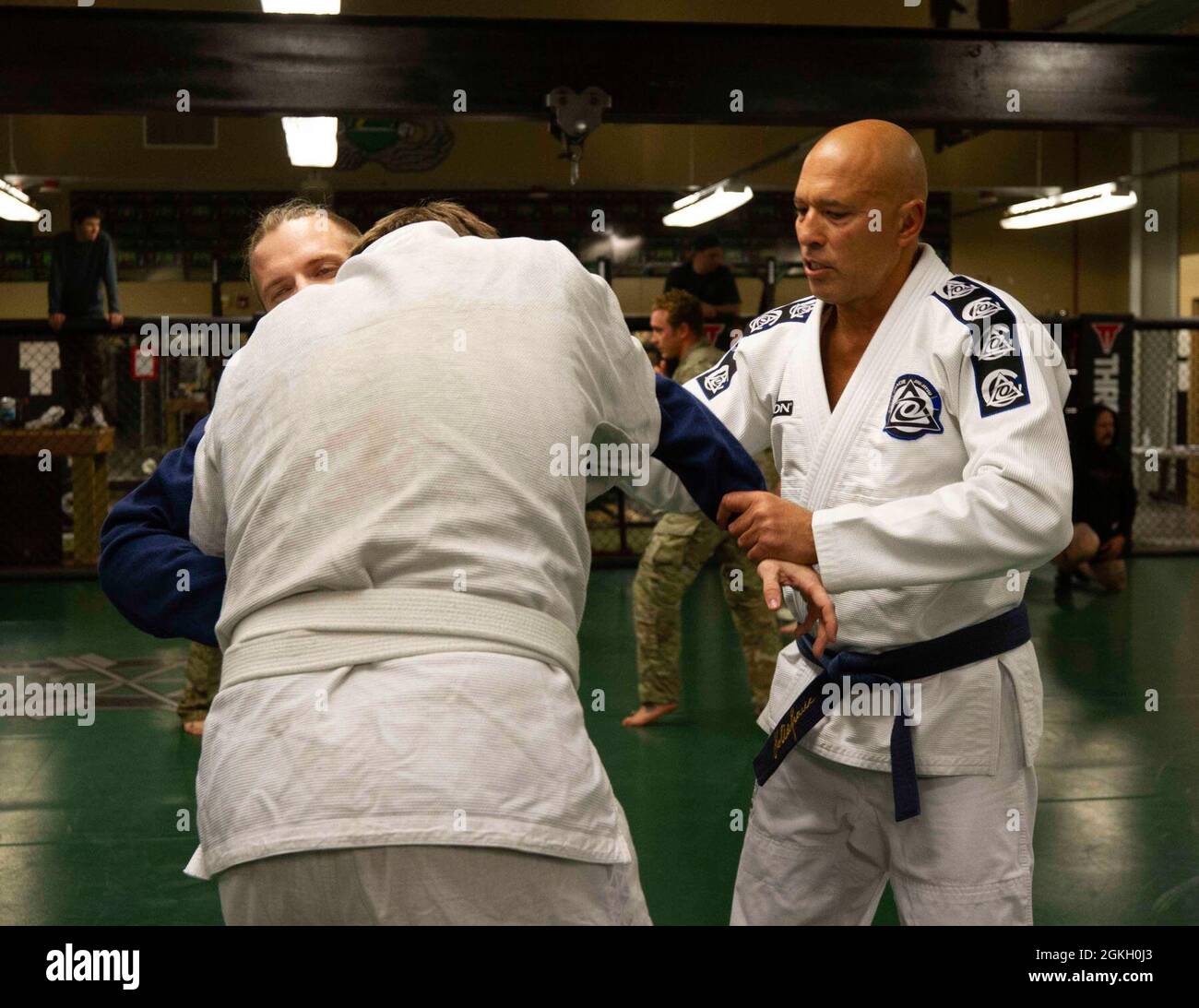 Royce gracie hi-res photography and - Alamy