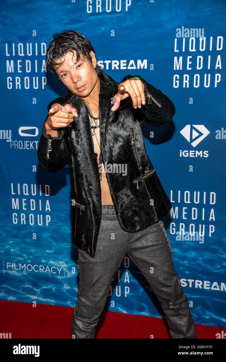 Peter Loung attends Liquid Media Splash party reception at Toronto  International Film Festival.Liquid Media Group is a business solutions  company empowering independent IP creators to package, finance, deliver and  monetize their professional