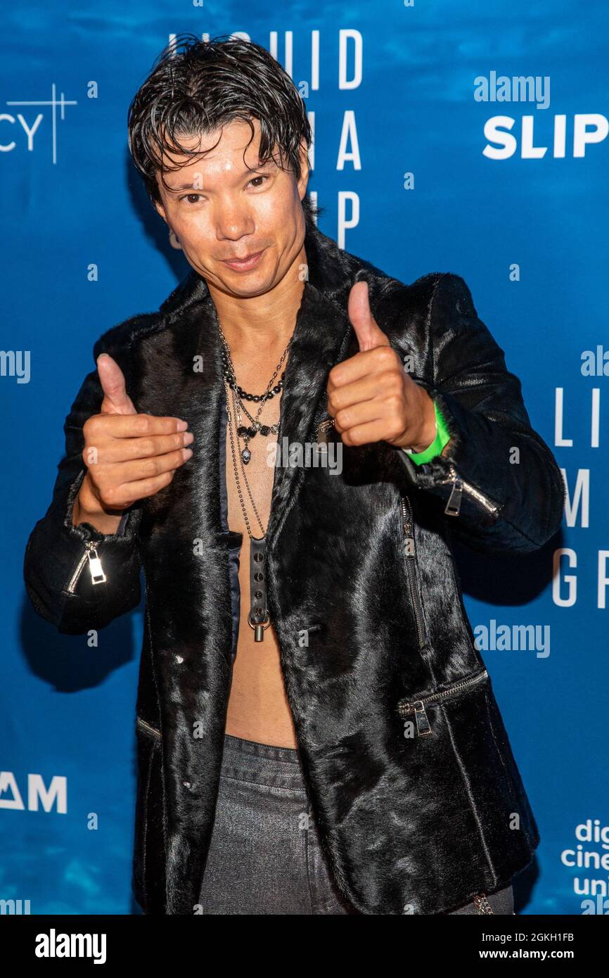 Peter Loung attends Liquid Media Splash party reception at Toronto ...