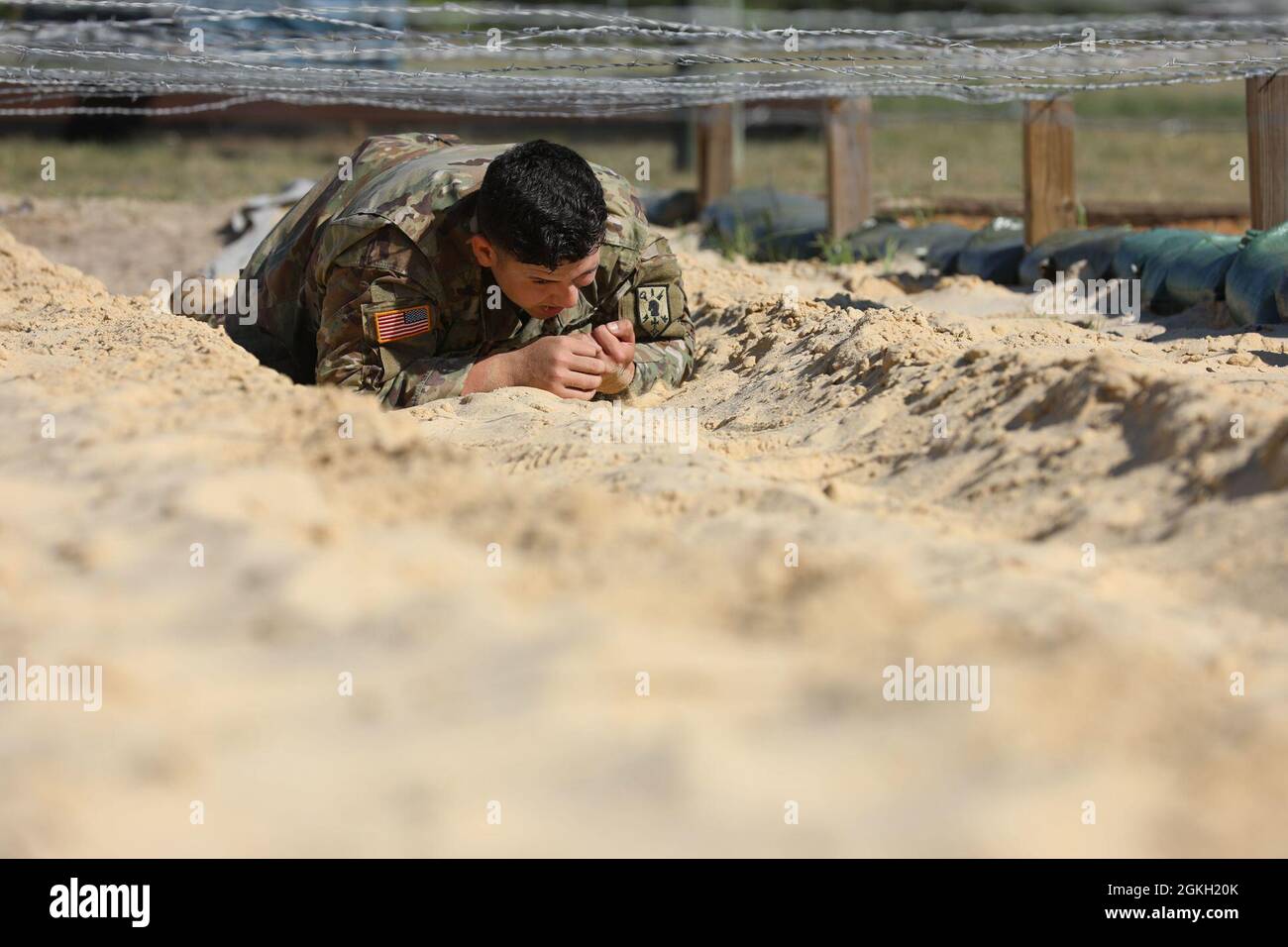 Military Intelligence Readiness Command Mirc Spc. Guillermo Urrieta, Headquarters and Headquarters Command 505th ...